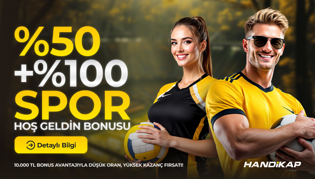 Handikap Bet Giriş Spor Bonusları
